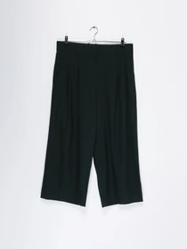 Брюки COS модель 0567099_т.зелений Фото