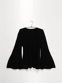 Свитры и кардиганы COS модель 0581093_чорний Фото