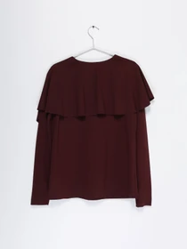 Свитры и кардиганы COS модель 0585578_т.бордовий Фото