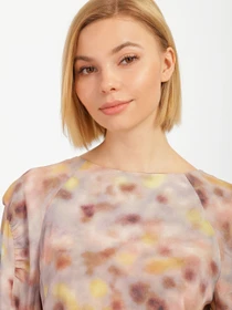 Сорочки COS модель 0586983_бежевий комб. Фото
