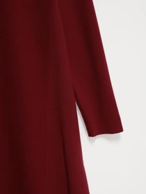 Сукні COS модель 0239077_бордовий Фото