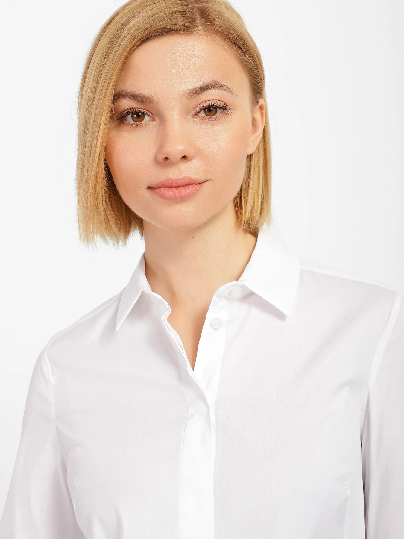 Сорочки COS модель 0609062_білий Сорочки COS модель 0609062_білий Фото