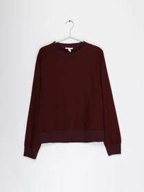 Светри та кардигани COS модель 0611690_бордовий Фото