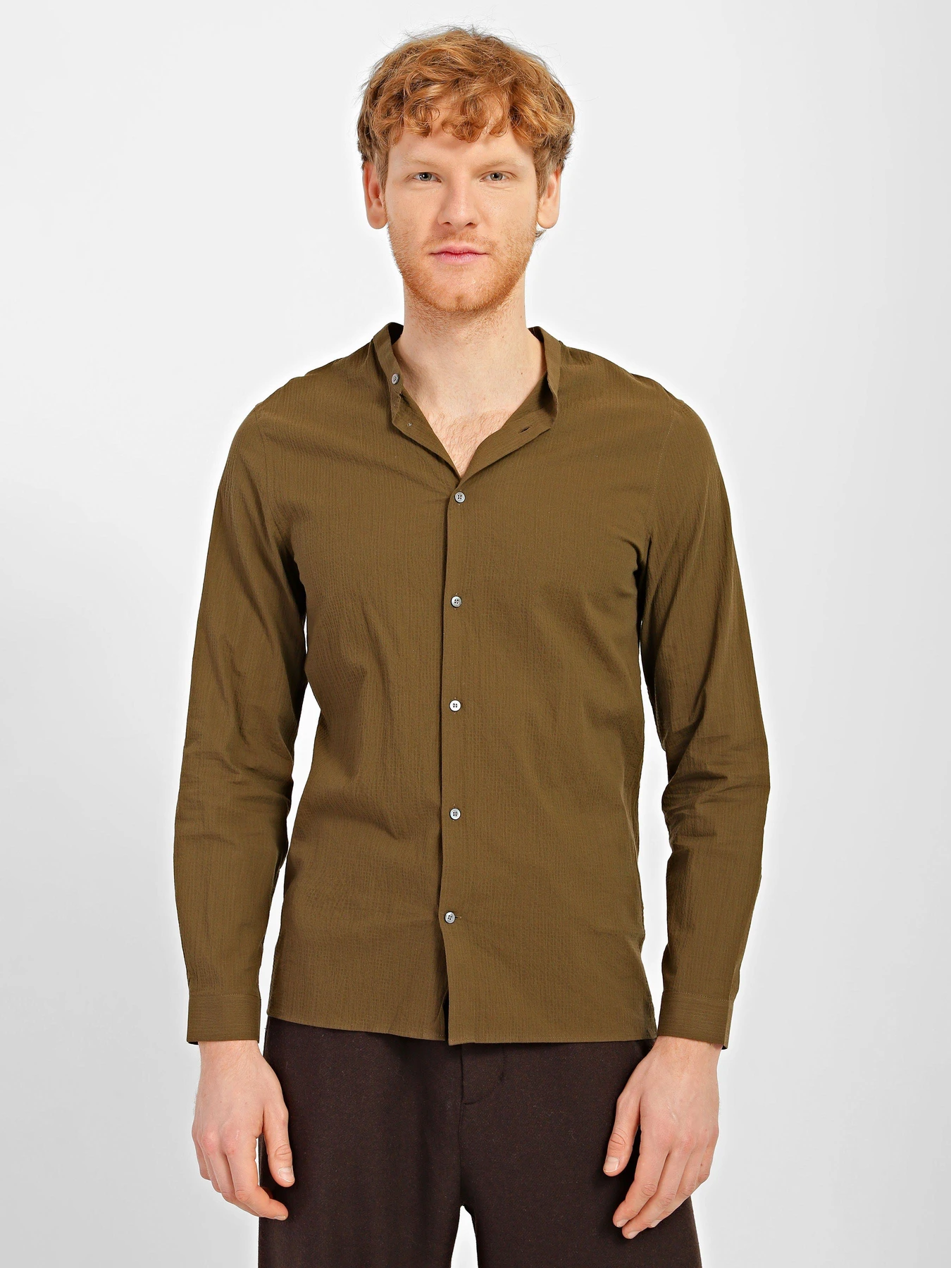 Рубашки COS модель 0729120_хакі Рубашки COS модель 0729120_хакі Фото