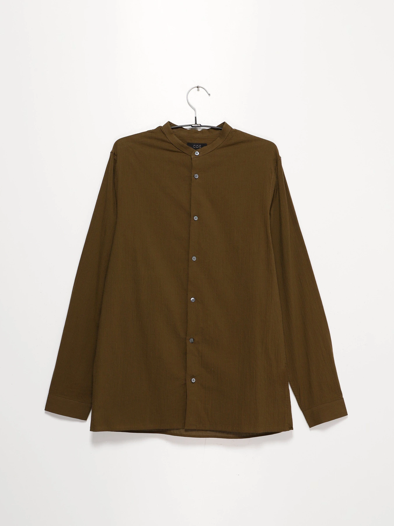 Рубашки COS модель 0729120_хакі Рубашки COS модель 0729120_хакі Фото