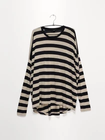 Светри та кардигани COS модель 0753459_бежевий з чорним Фото