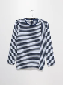Свитры и кардиганы COS модель 0824059_синій з білим Фото