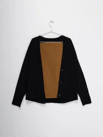 Свитры и кардиганы COS модель 09022054_т.синій з т.бежевим Фото