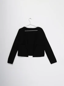Свитры и кардиганы COS модель 0930947_чорний Фото