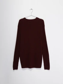 Светри та кардигани COS модель 0253856_бордовий Фото