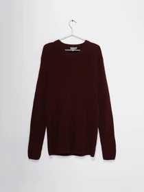 Светри та кардигани COS модель 0253856_бордовий Фото