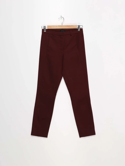Брюки COS модель 0213299_бордовий Фото