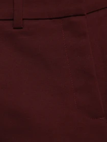 Брюки COS модель 0213299_бордовий Фото