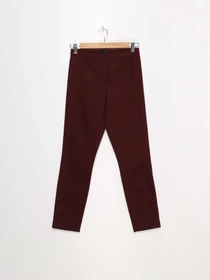 Брюки COS модель 0213299_бордовий Фото