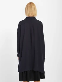 Сорочки COS модель 0255478_т.синій Фото