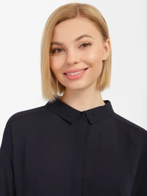 Сорочки COS модель 0255478_т.синій Фото
