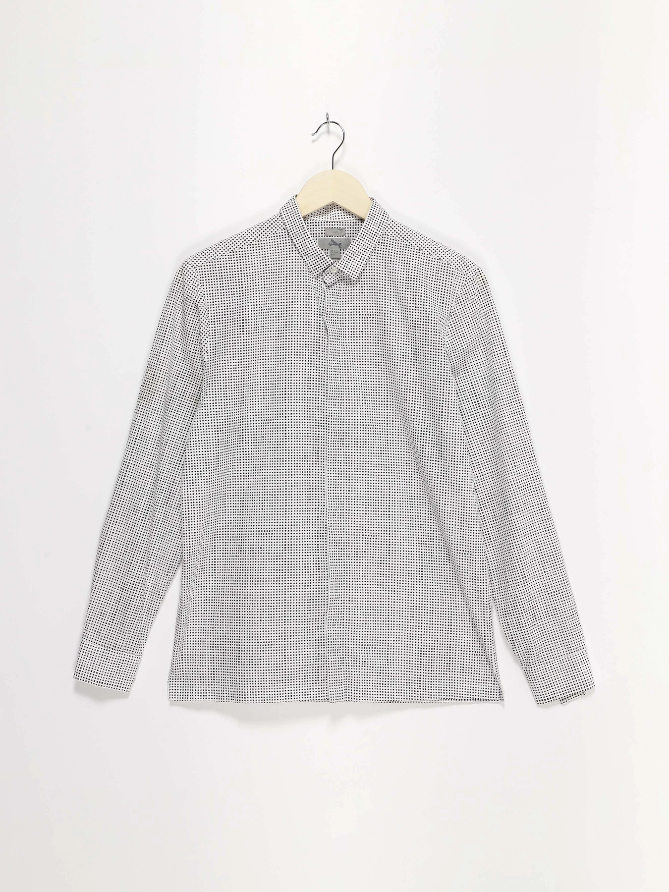 Сорочки COS модель 0283713_білий з чорним Сорочки COS модель 0283713_білий з чорним Фото