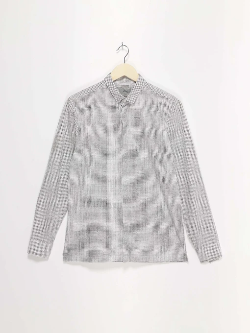 Рубашки COS модель 0283713_білий з чорним Фото