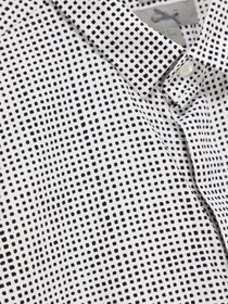 Сорочки COS модель 0283713_білий з чорним Фото