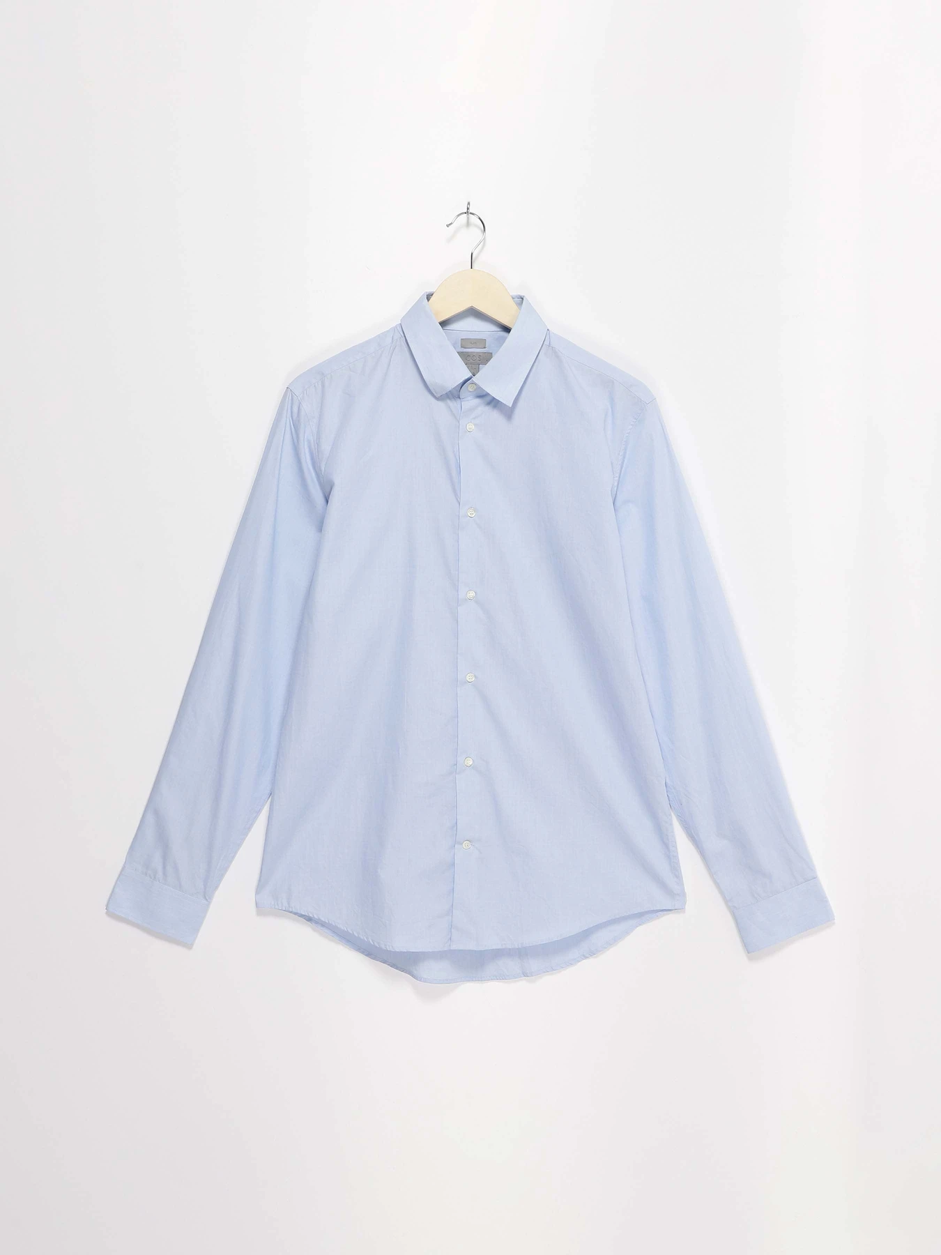 Сорочки COS модель 0312724_блакитний Сорочки COS модель 0312724_блакитний Фото