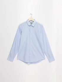 Сорочки COS модель 0312724_блакитний Фото