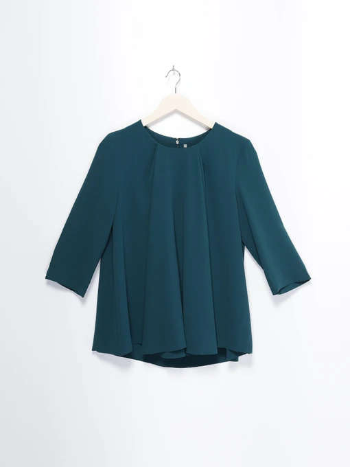 Сорочки COS модель 0346210_т.бірюзовий Фото