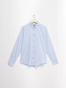 Рубашки COS модель 0353103_с.синій Фото