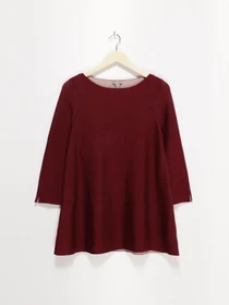 Платья COS модель 0397398_бордовий Фото