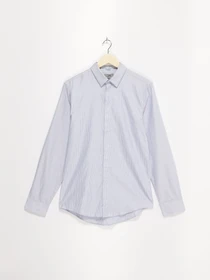 Рубашки COS модель 0429237_білий комб. Фото