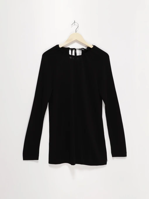 Сорочки COS модель 0436669_чорний Фото