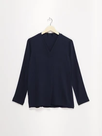 Сорочки COS модель 0440348_т.синій Фото