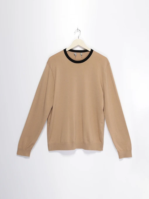 Светри та кардигани COS модель 0468207_бежевий з чорним Фото