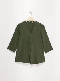 Сорочки COS модель 0486982_зелений Фото