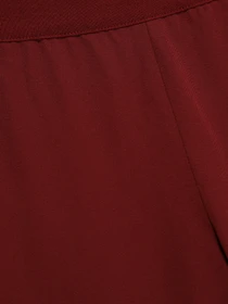 Брюки COS модель 0548256_бордовий Фото