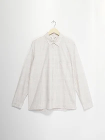 Рубашки COS модель 0552807_білий комб. Фото