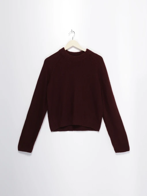 Свитры и кардиганы COS модель 0580646_бордовий Фото
