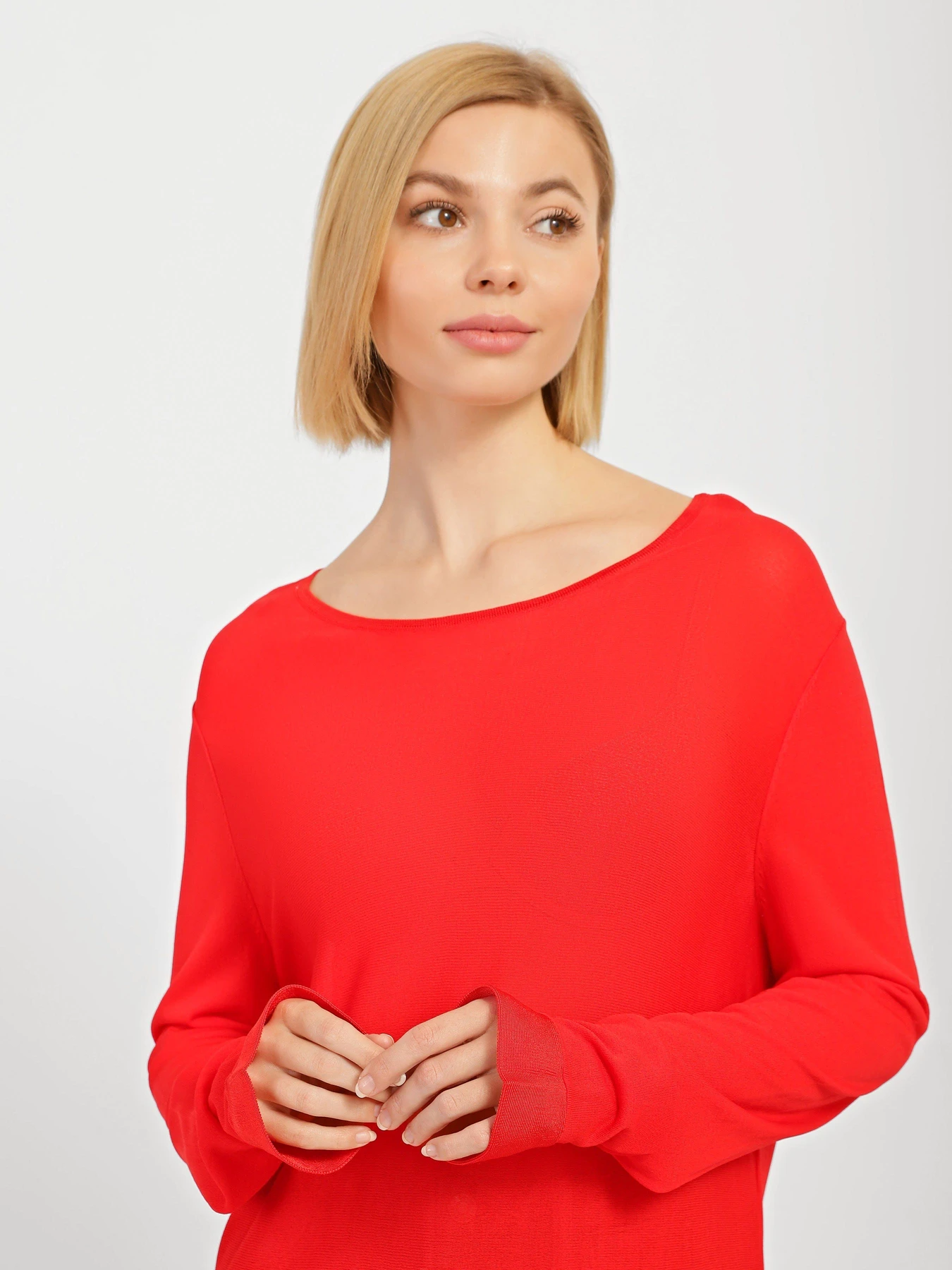 Свитры и кардиганы COS модель 0313765_червоний Свитры и кардиганы COS модель 0313765_червоний Фото