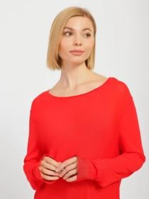 Свитры и кардиганы COS модель 0313765_червоний Фото