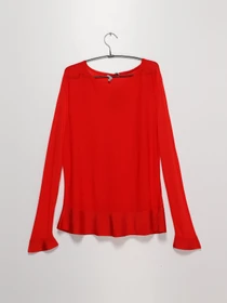 Свитры и кардиганы COS модель 0313765_червоний Фото