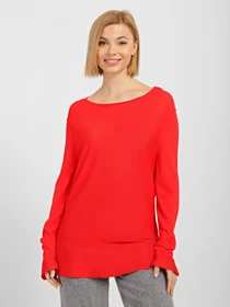 Свитры и кардиганы COS модель 0313765_червоний Фото