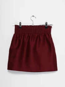 Юбки COS модель 0366266_бордовий Фото
