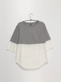 Свитры и кардиганы COS модель 0373740_сірий з білим Фото
