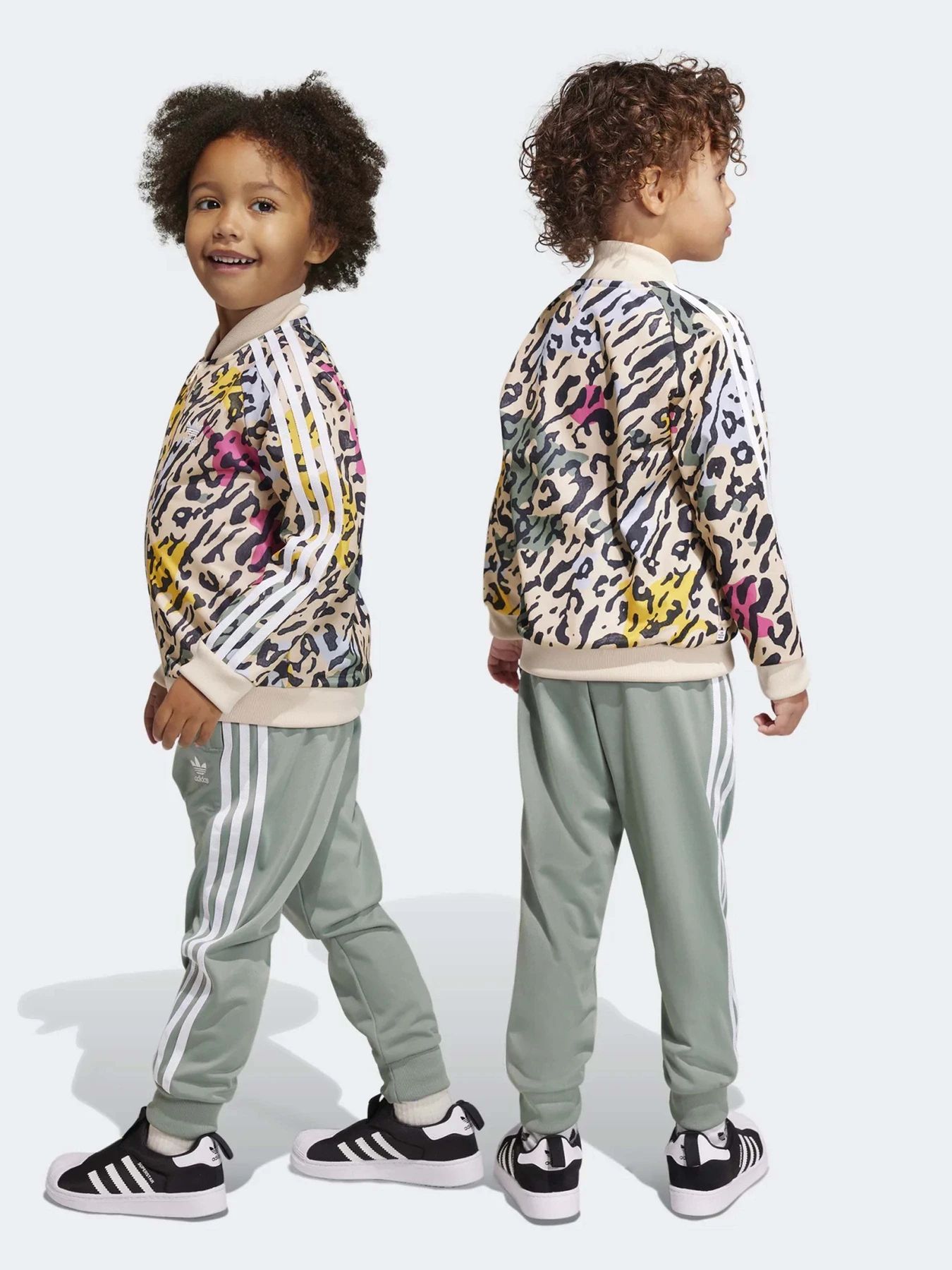 Костюмы Adidas Animal Print SST Set модель IB8578 Фото