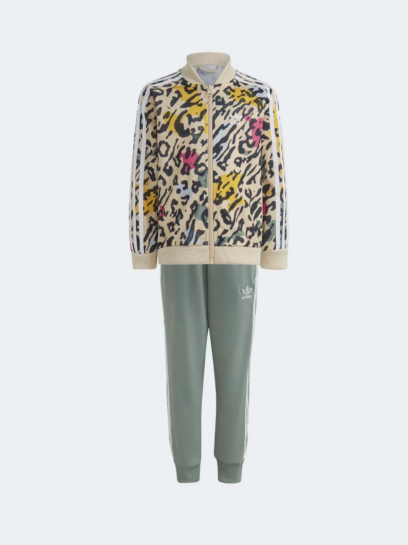 Костюмы Adidas Animal Print SST Set модель IB8578 Фото
