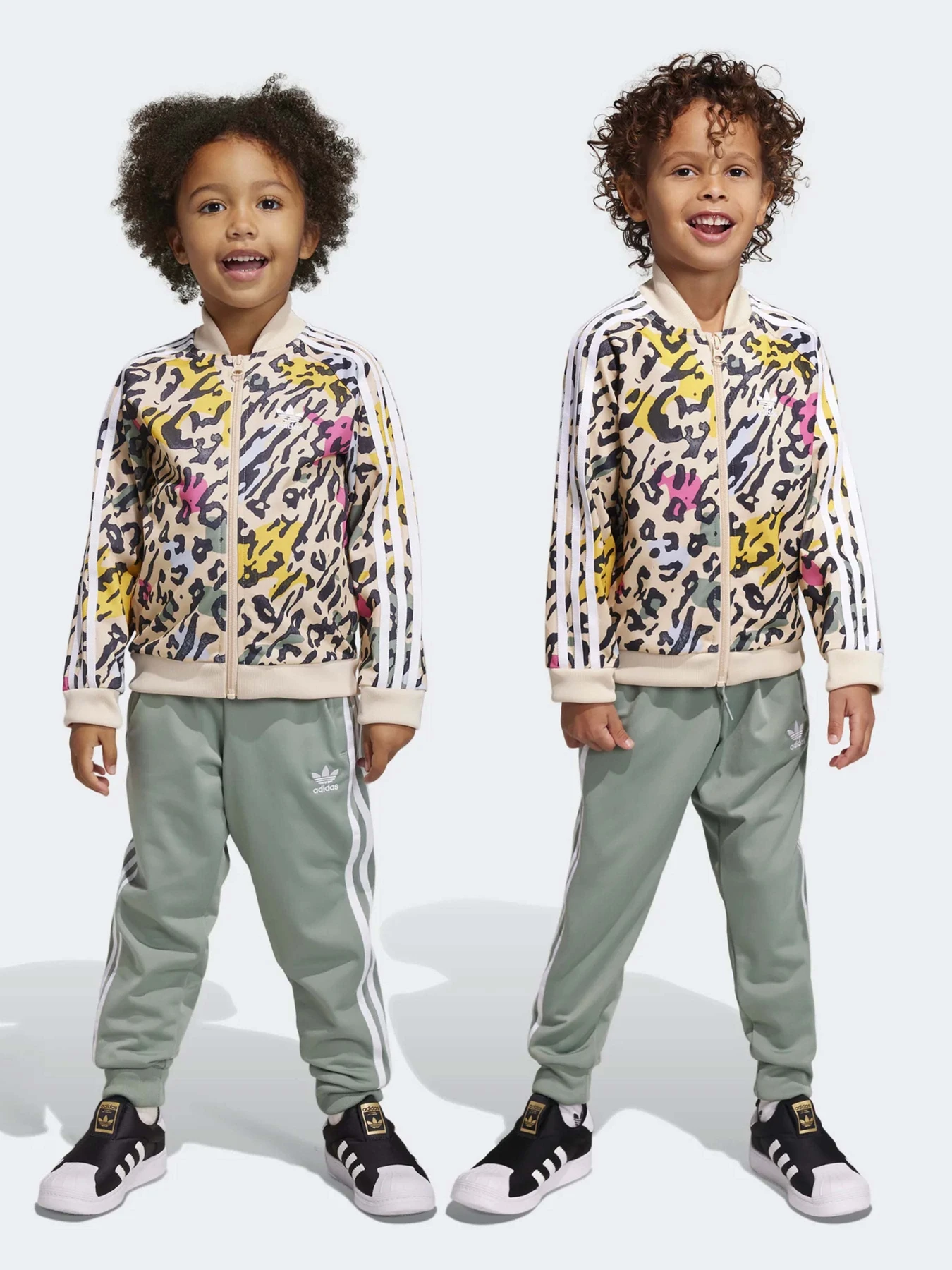 Костюмы Adidas Animal Print SST Set модель IB8578 Фото