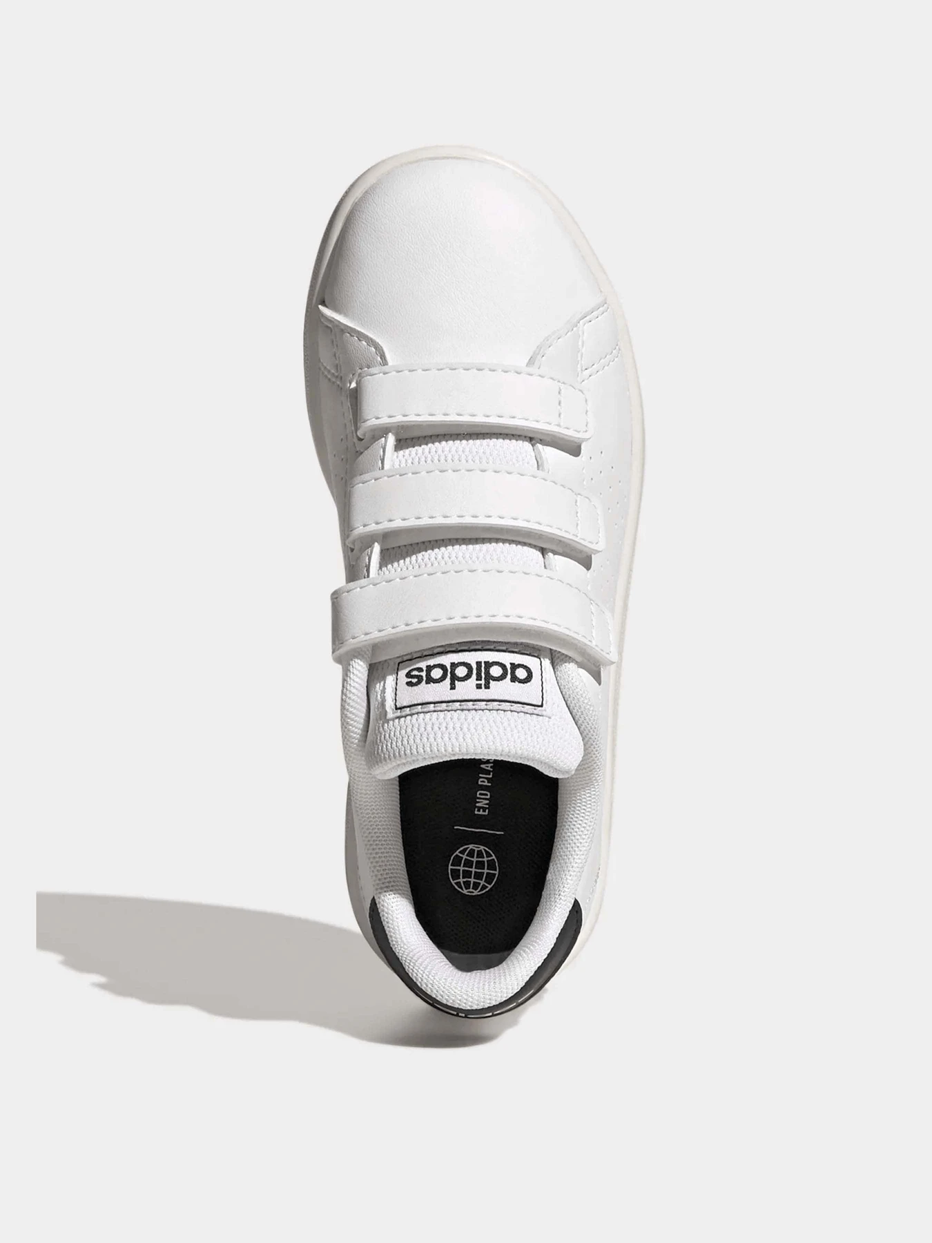 Кеди Adidas Court Lifestyle Hook-and-Loop модель GW6493 Кеди Adidas Court Lifestyle Hook-and-Loop модель GW6493 Фото