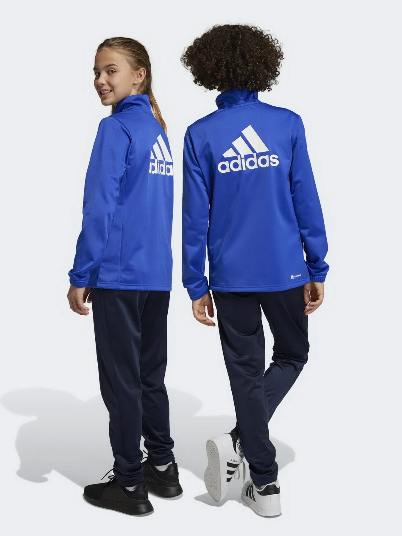 Костюми Adidas ESSENTIALS BIG LOG модель HR6408 Костюми Adidas ESSENTIALS BIG LOG модель HR6408 Фото