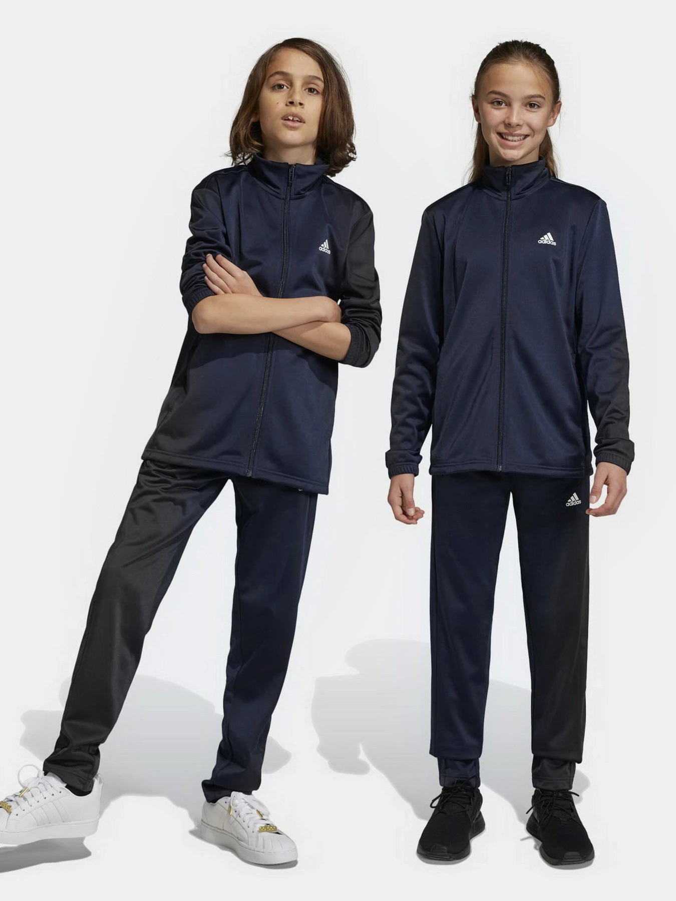 Костюмы Adidas Essentials Big Log модель IC5685 Фото
