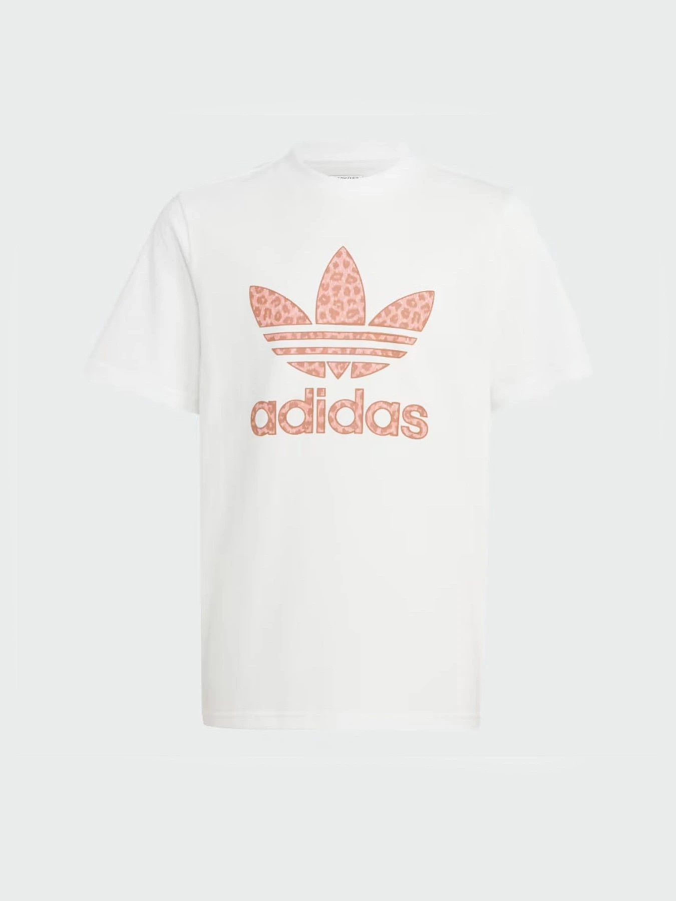 Футболки и поло Adidas White Animal Graphic модель IJ0694 Фото
