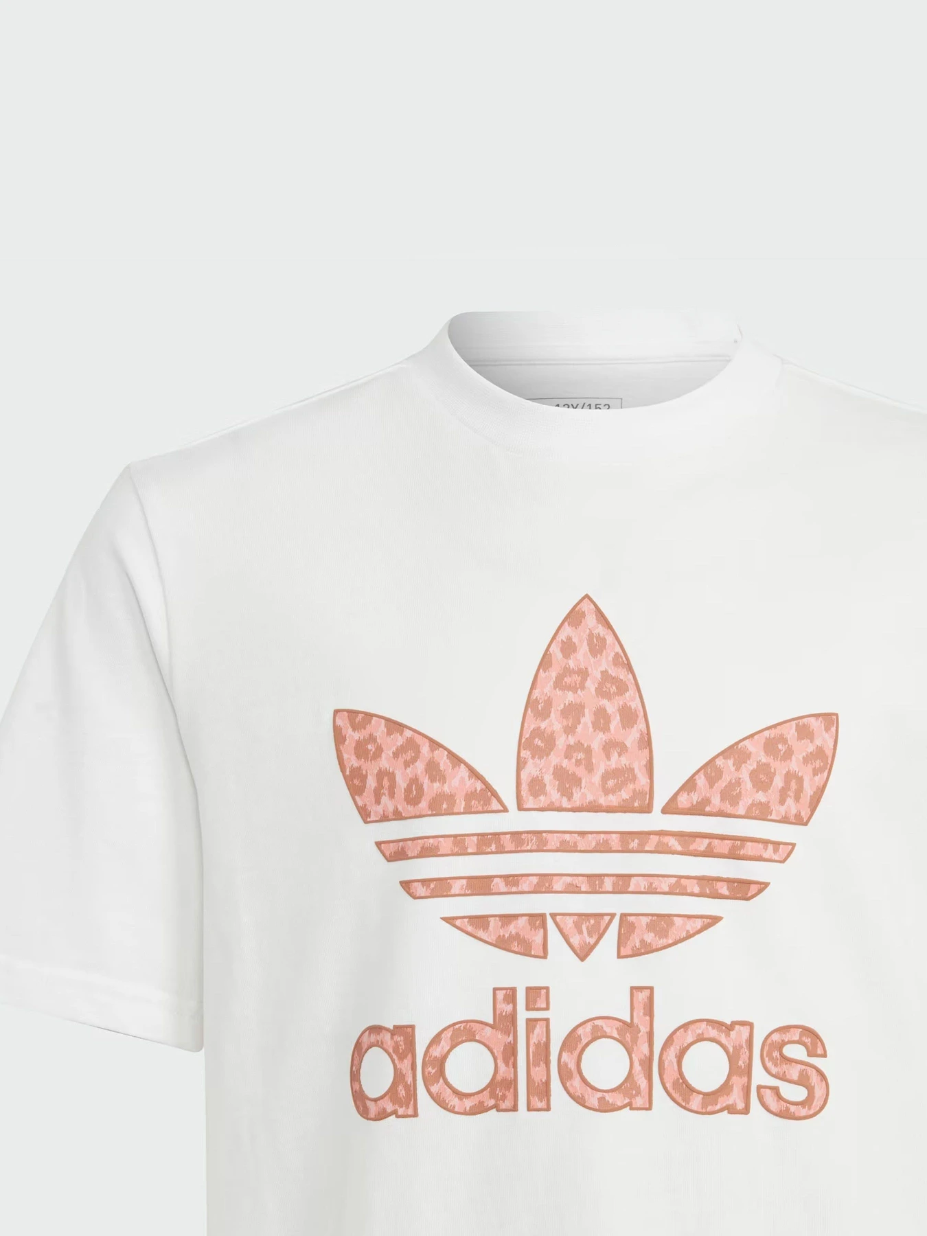 Футболки и поло Adidas White Animal Graphic модель IJ0694 Фото